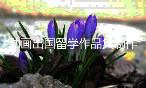 动画出国留学作品集制作流程解读!