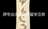 跨专业出国艺术留学注意事项！